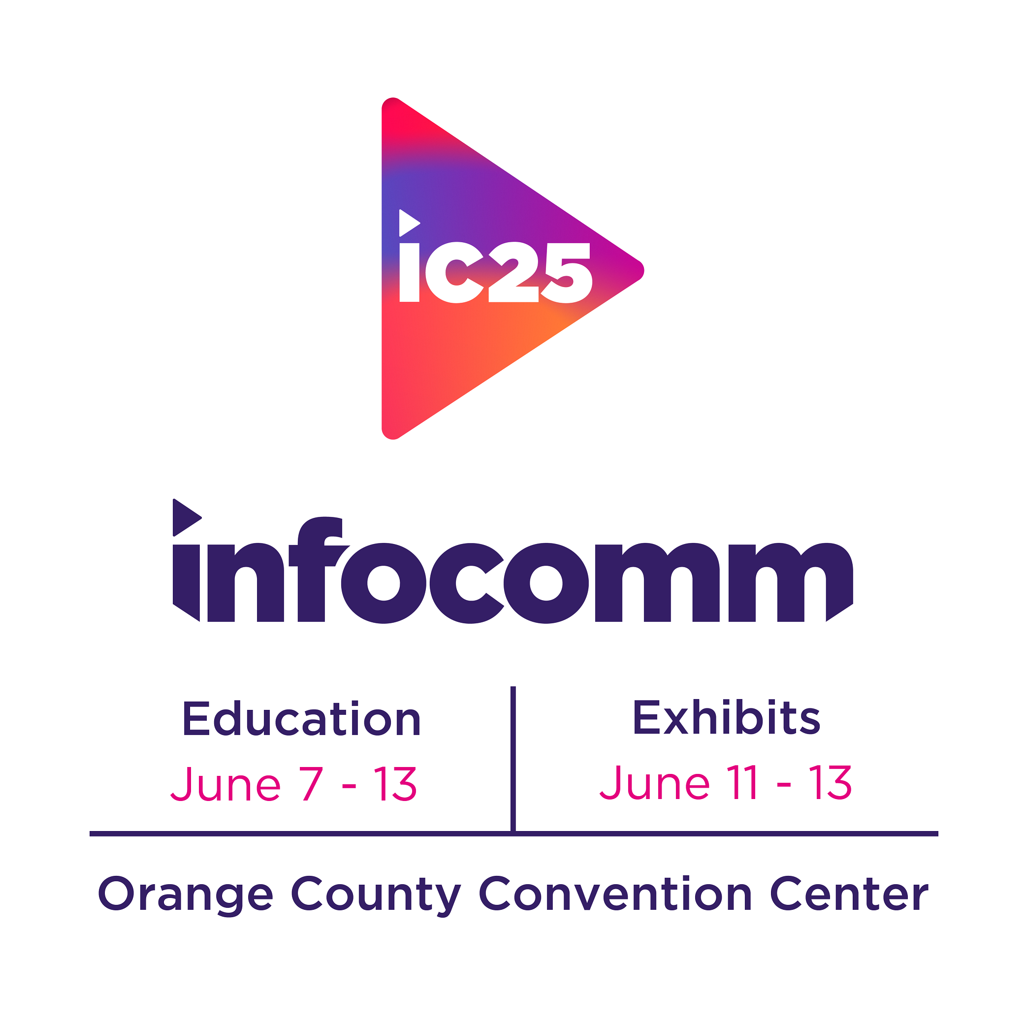 Expertos analizan el futuro de la industria AV en InfoComm 2025