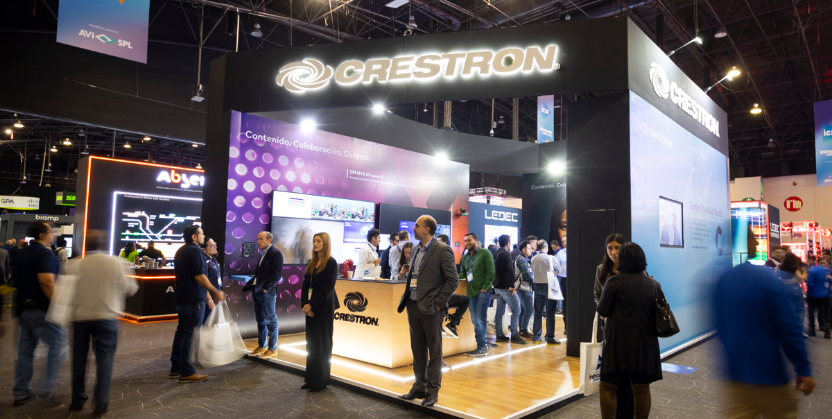 Crestron en InfoComm LATAM 2025: innovación total con las 3C