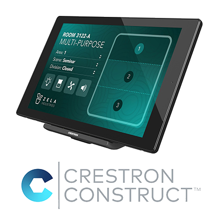 Crestron lanza la nueva herramienta de edición de interfaz de usuario Crestron Construct