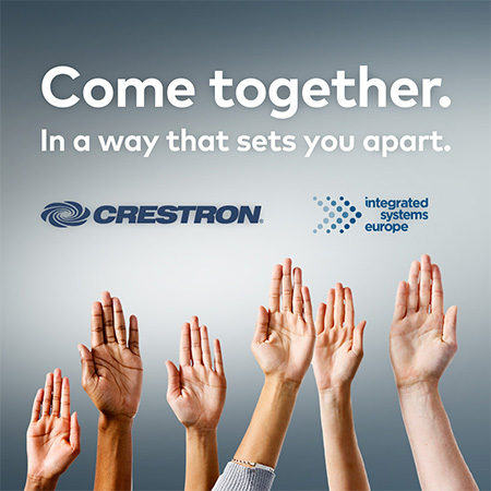 Crestron anunció innovaciones para el lugar de trabajo y el hogar en ISE 2023