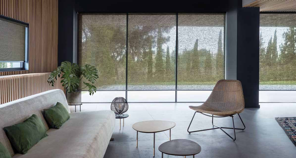 Cómo crear buenas escenas de iluminación y persianas en Crestron Home OS