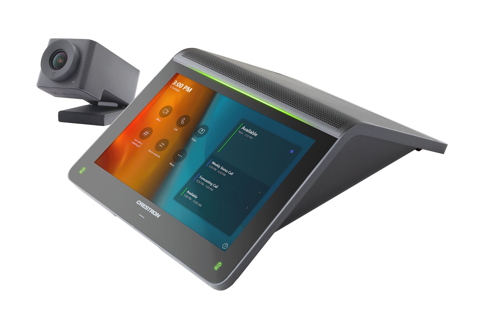 7 cosas que debes saber sobre el sistema de videoconferencia de mesa Crestron Flex