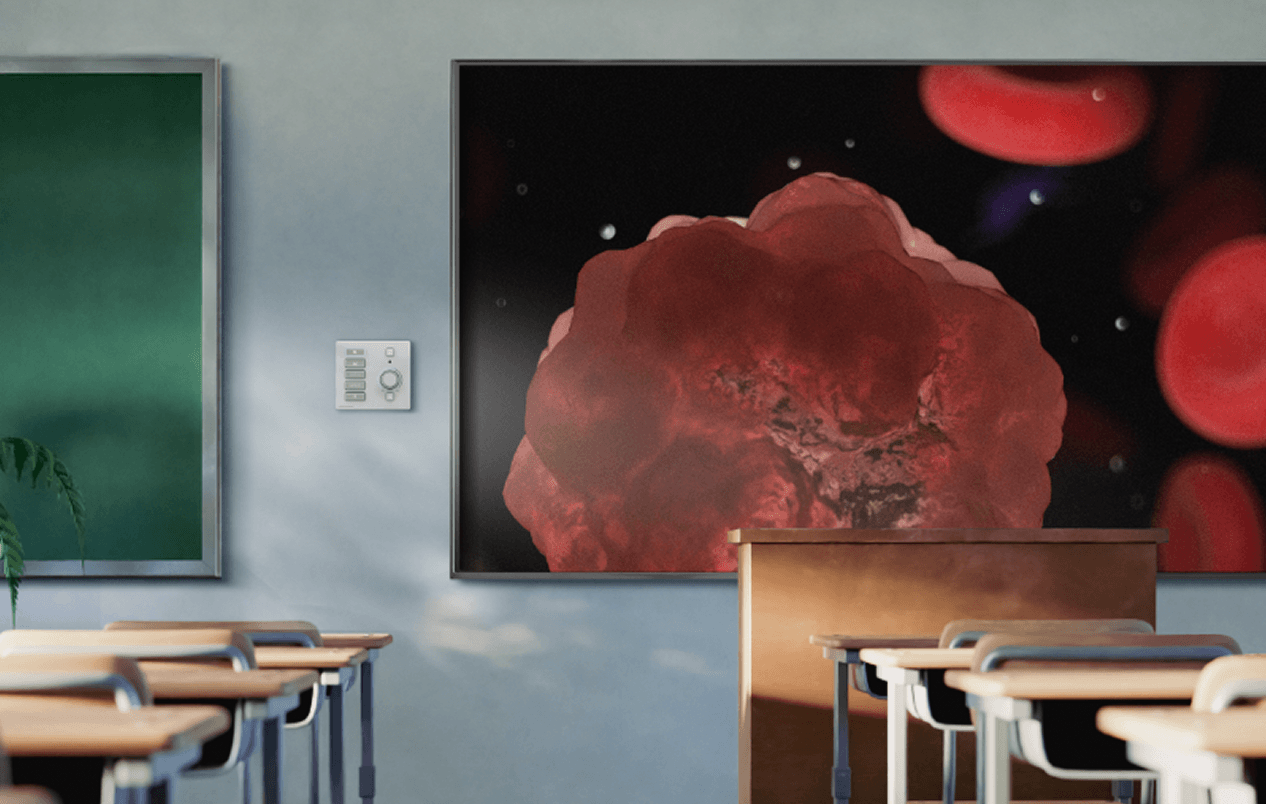 Las Nuevas Interfaces de Pared Crestron MPC4 y MPB