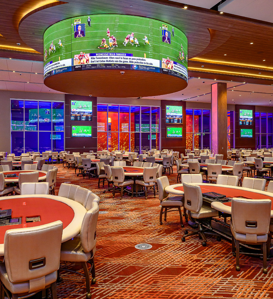 Crestron: el motor invisible detrás del lujo en los casinos